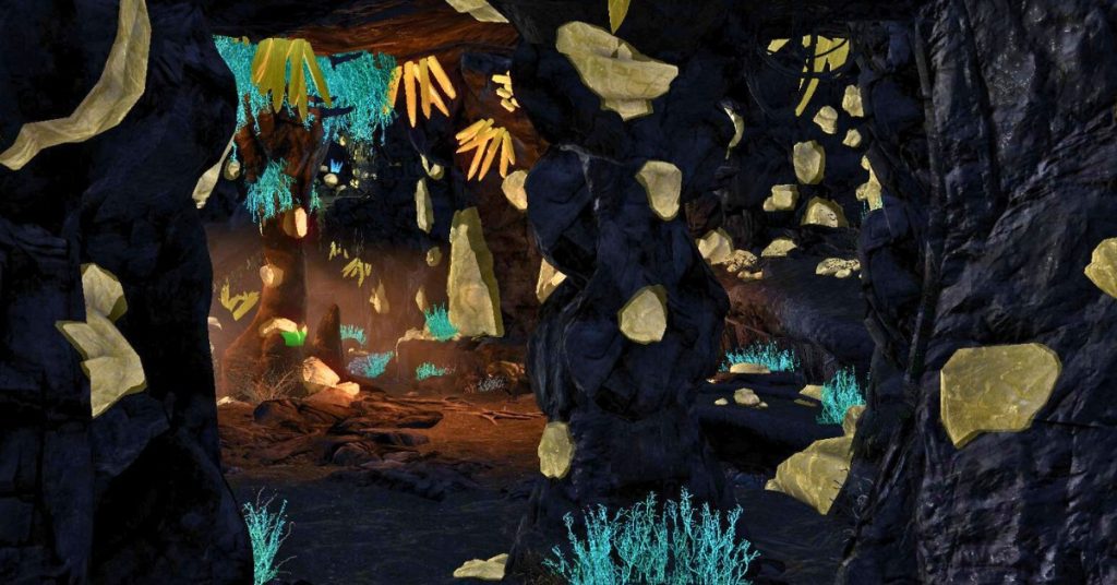 Level Design Mirror-Made Mausoleum Henantir's Steamcrag